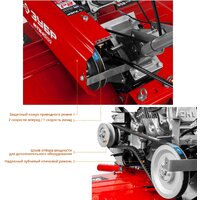 Мотоблок бензиновый Зубр МТБ-300 - Превью изображения №8 — Интернет-магазин Time-Shop