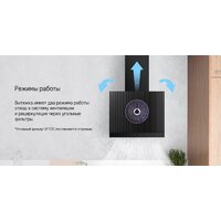 Кухонная вытяжка MAUNFELD Fermana 60 (черный) - Превью изображения №15 — Интернет-магазин Time-Shop