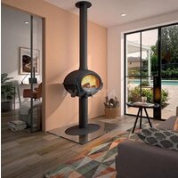 Свободностоящая печь-камин Invicta Brio Sur Pied 6481-14 - Превью изображения №2 — Интернет-магазин Time-Shop