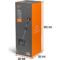 Снегоуборщик Daewoo Power DAST 3042Li Set (с 2-мя АКБ) - Превью изображения №16 — Интернет-магазин Time-Shop