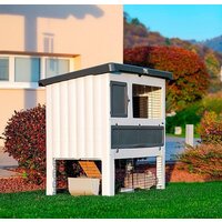 Клетка Ferplast Grand Lodge 140 57086360 - Превью изображения №5 — Интернет-магазин Time-Shop