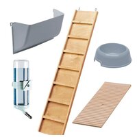 Клетка Ferplast Grand Lodge 140 57086360 - Превью изображения №12 — Интернет-магазин Time-Shop