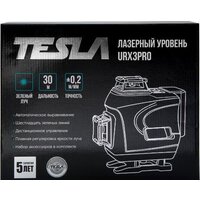 Лазерный нивелир Tesla URХ3PRO - Превью изображения №9 — Интернет-магазин Time-Shop