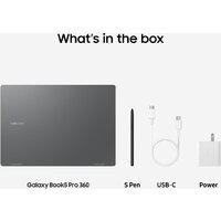 Ноутбук 2-в-1 Samsung Galaxy Book5 Pro 360 16 NP960QHA-KG1IN - Превью изображения №12 — Интернет-магазин Time-Shop