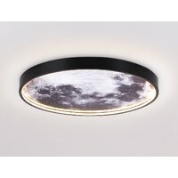 Светильник-тарелка Ambrella light FW11112 BK (черный) - Превью изображения №7 — Интернет-магазин Time-Shop