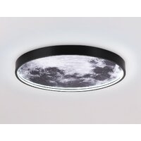 Светильник-тарелка Ambrella light FW11112 BK (черный) - Превью изображения №8 — Интернет-магазин Time-Shop
