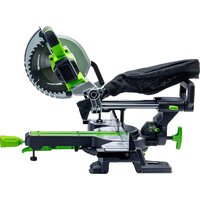 Торцовочная пила Greenworks GD24MS216K4 1501707UB (с 1-им АКБ) - Превью изображения №3 — Интернет-магазин Time-Shop