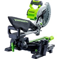 Торцовочная пила Greenworks GD24MS216K4 1501707UB (с 1-им АКБ) - Превью изображения №5 — Интернет-магазин Time-Shop