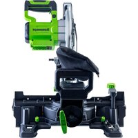 Торцовочная пила Greenworks GD24MS216K4 1501707UB (с 1-им АКБ) - Превью изображения №8 — Интернет-магазин Time-Shop