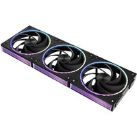 Вентилятор для корпуса Zalman ZM-DF120 (черный) - Превью изображения №4 — Интернет-магазин Time-Shop
