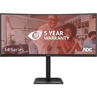 Монитор AOC CU34E4CV - Превью изображения №2 — Интернет-магазин Time-Shop