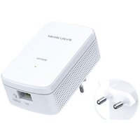 Комплект powerline-адаптеров Mercusys MP500 KIT - Превью изображения №2 — Интернет-магазин Time-Shop