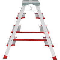 Лестница-стремянка Новая высота NV 3127 (2x4 ступени) - Превью изображения №3 — Интернет-магазин Time-Shop