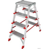 Лестница-стремянка Новая высота NV 3127 (2x4 ступени) - Превью изображения №2 — Интернет-магазин Time-Shop