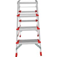 Лестница-стремянка Новая высота NV 3127 (2x4 ступени) - Превью изображения №4 — Интернет-магазин Time-Shop