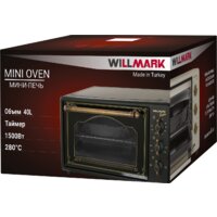 Мини-печь Willmark WOF-405BLR - Превью изображения №6 — Интернет-магазин Time-Shop