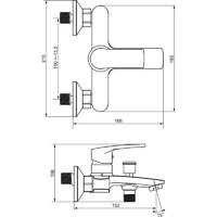 Смеситель Damixa Eclipse 481000000 - Превью изображения №4 — Интернет-магазин Time-Shop