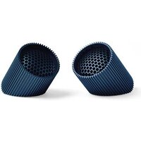 Пара Bluetooth колонок Lexon Ray Speaker (темно-синий) - Превью изображения №3 — Интернет-магазин Time-Shop