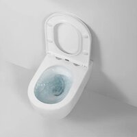 Унитаз подвесной Berges Wasserhaus Tornas c сиденьем Slim SO (микролифт) - Превью изображения №5 — Интернет-магазин Time-Shop