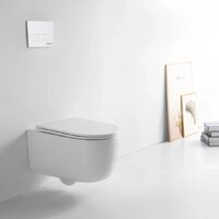 Унитаз подвесной Berges Wasserhaus Tornas c сиденьем Slim SO (микролифт) - Превью изображения №4 — Интернет-магазин Time-Shop