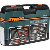 Универсальный набор инструментов Sthor 58690 122 предмета - Превью изображения №4 — Интернет-магазин Time-Shop