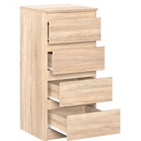 Комод НК-Мебель Stern Т-2 4-я 72674920 16мм (дуб сонома) - Превью изображения №4 — Интернет-магазин Time-Shop