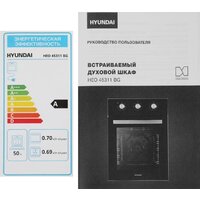 Электрический духовой шкаф Hyundai HEO 45311 BG - Превью изображения №29 — Интернет-магазин Time-Shop