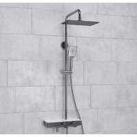 Душевая система  Wasserkraft A113.069.126.CH Thermo - Превью изображения №2 — Интернет-магазин Time-Shop