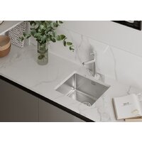 Кухонная мойка Ukinox Лофт LOB400.400-GT10P - Превью изображения №3 — Интернет-магазин Time-Shop