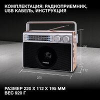 Радиоприемник Hyundai H-SRS105 - Превью изображения №5 — Интернет-магазин Time-Shop