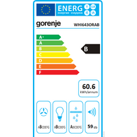 Кухонная вытяжка Gorenje WHI643ORAB - Превью изображения №5 — Интернет-магазин Time-Shop