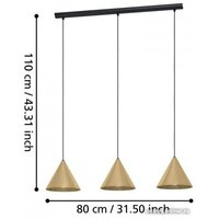 Подвесная люстра Eglo Narices 99592 - Превью изображения №4 — Интернет-магазин Time-Shop