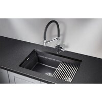 Кухонная мойка Granula KS-7304 (шварц) - Превью изображения №4 — Интернет-магазин Time-Shop