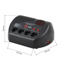 Стабилизатор напряжения ЭРА СНК-2000-Ц Б0031075 - Превью изображения №4 — Интернет-магазин Time-Shop