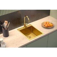 Кухонная мойка Quadron HB4050BS - Превью изображения №3 — Интернет-магазин Time-Shop