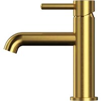 Смеситель Grocenberg GB2099 (золотой брашированный) - Превью изображения №2 — Интернет-магазин Time-Shop