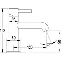 Смеситель Grocenberg GB2099 (золотой брашированный) - Превью изображения №3 — Интернет-магазин Time-Shop