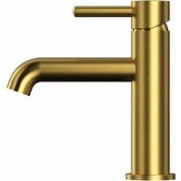 Смеситель Grocenberg GB2099 (золотой брашированный) - Превью изображения №5 — Интернет-магазин Time-Shop