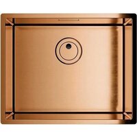 Кухонная мойка Globalo Riwolo 40.1 Copper - Превью изображения №3 — Интернет-магазин Time-Shop