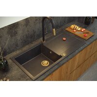 Кухонная мойка Quadron HCQE10050U1_PVDC1_P2O - Превью изображения №3 — Интернет-магазин Time-Shop
