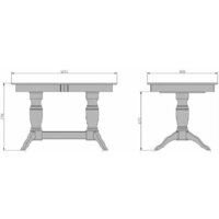 Кухонный стол Мебель-класс Пан (Р-43) - Превью изображения №3 — Интернет-магазин Time-Shop