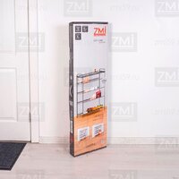 Полка для обуви ЗМИ Женева 35 ПДО Ж35 (черный) - Превью изображения №4 — Интернет-магазин Time-Shop