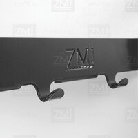 Полка для обуви ЗМИ Женева 35 ПДО Ж35 (черный) - Превью изображения №7 — Интернет-магазин Time-Shop