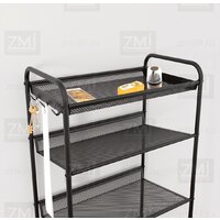 Полка для обуви ЗМИ Женева 35 ПДО Ж35 (черный) - Превью изображения №6 — Интернет-магазин Time-Shop