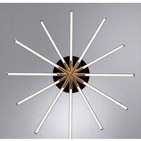 Люстра средней высоты Arte Lamp Fernando A2199PL-6BK - Превью изображения №3 — Интернет-магазин Time-Shop