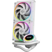 Система жидкостного охлаждения для процессора ID-Cooling SL240 White - Превью изображения №2 — Интернет-магазин Time-Shop