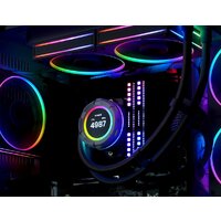 Система жидкостного охлаждения для процессора ID-Cooling SL240 White - Превью изображения №10 — Интернет-магазин Time-Shop