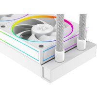 Система жидкостного охлаждения для процессора ID-Cooling SL240 White - Превью изображения №4 — Интернет-магазин Time-Shop