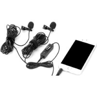 Проводной микрофон Saramonic LavMicro 2M - Превью изображения №5 — Интернет-магазин Time-Shop