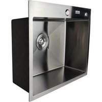 Кухонная мойка MARRBAXX B6050-S B6050-MS (графит) - Превью изображения №5 — Интернет-магазин Time-Shop